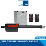 ET Nice Titan 510HS Plus Swing Gate Single Kit - 02722-000