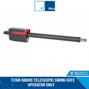 ET Nice Titan 680HS Telescopic Swing Gate Operator Only – 02721-000