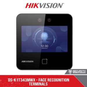 Hikvision DS-K1T343MWX Face Recognition Access Terminal with 4.3-inch Screen