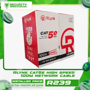 Rlynk cat5e high speed network cable 100m