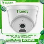 Tiandy TC-C320N 2MPIP Turret Camera