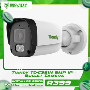 Tiandy TC-C321N 2MP IP Bullet Camera
