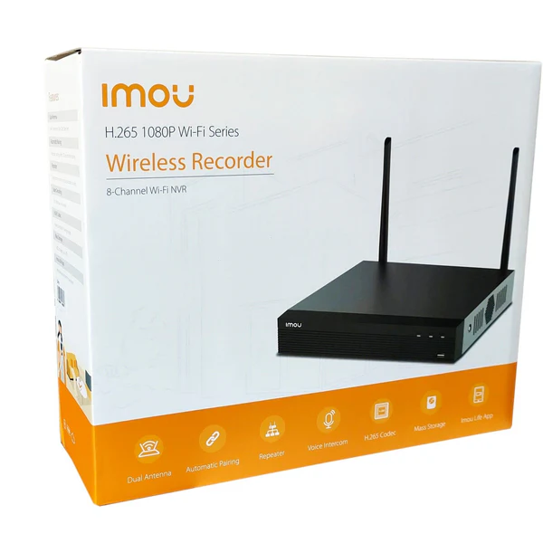 NVR1108HS-W-S2 - Imou 8ch NVR - Image 2