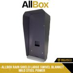 ALLBOX Rain Shield large Swivel blanket Mild steel power