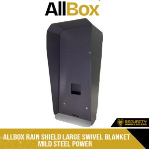 ALLBOX Rain Shield large Swivel blanket Mild steel power