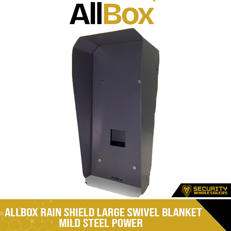 ALLBOX Rain Shield large Swivel blanket Mild steel power