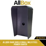 ALLBOX Rain shield Small Mild steel power coater
