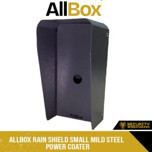 ALLBOX Rain shield Small Mild steel power coater