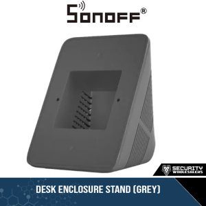 Desk Enclosure Stand (Grey)