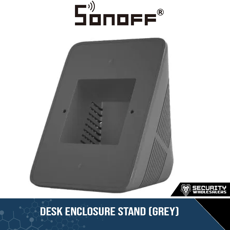 Desk Enclosure Stand (Grey)