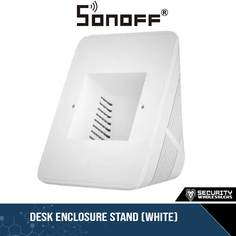 Desk Enclosure Stand (White)