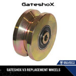 GATESHOX V3 REPLACEMENT WHEELS