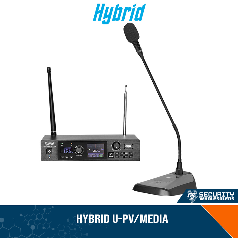 Hybrid U-PV/MEDIA