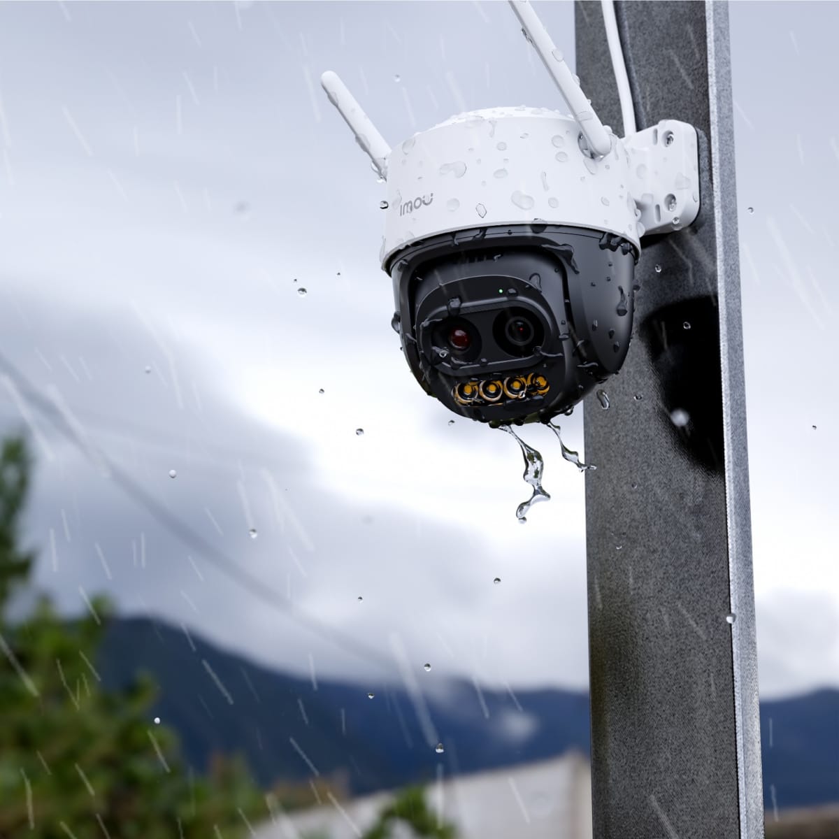 Ptz Outdoor Ip Camera Ipc-S7Dp-5M0Wez Wi-Fi 6 Cruiser Z - Image 3