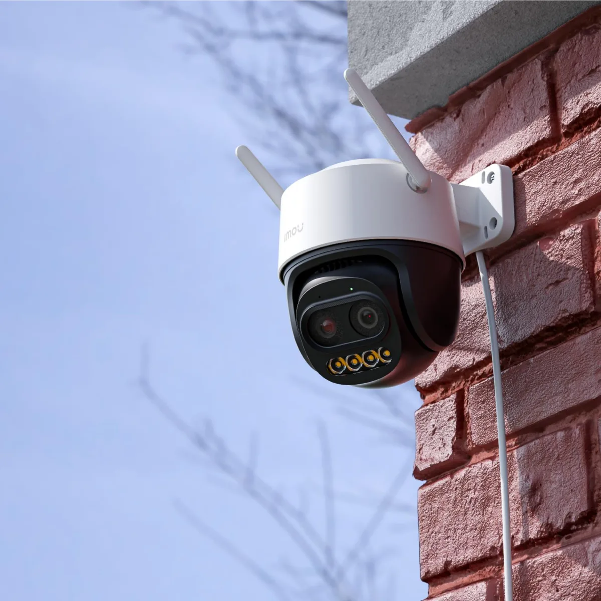 Ptz Outdoor Ip Camera Ipc-S7Dp-5M0Wez Wi-Fi 6 Cruiser Z - Image 4