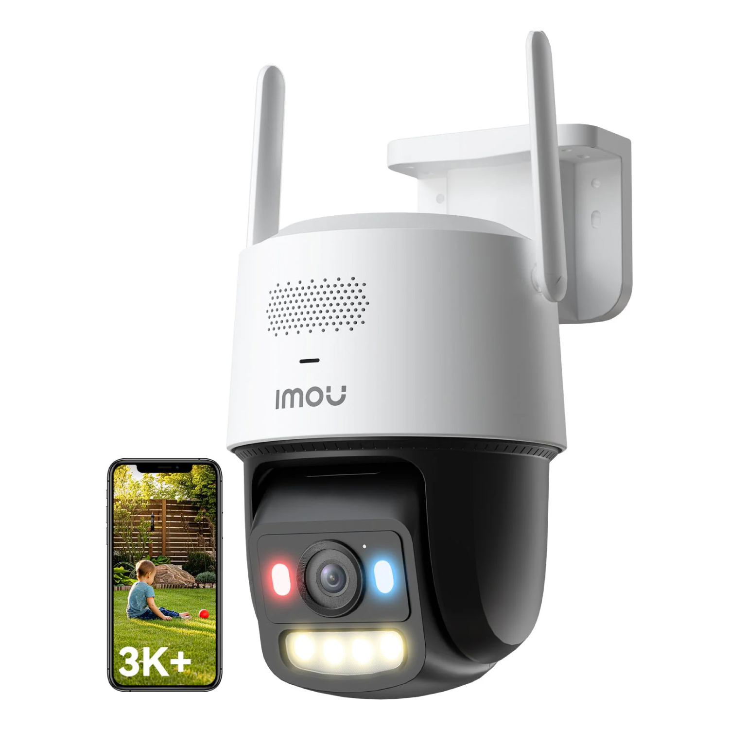IPC-U7LP-6VONE - IMOU Titan Pro 6MP - Image 2