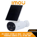 Imou Ipc-K9Dcp-3T0We-V2 – Imou Cell Battery-Powered Camera 3C All In One 3Mp