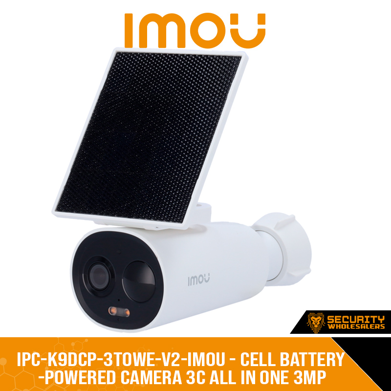 Imou Ipc-K9Dcp-3T0We-V2 – Imou Cell Battery-Powered Camera 3C All In One 3Mp