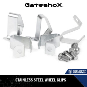 STAINLESS STEEL WHEEL CLIPS