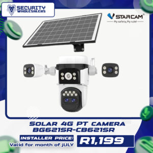 Solar 4G PT camera BG621SR-CB621SR