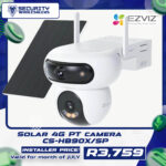 Solar 4G PT camera CS-HB90X/SP