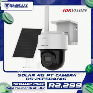 Solar 4G PT camera DS-2CFSP4/4G