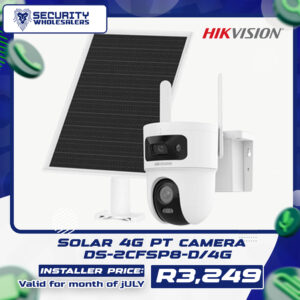 Solar 4G PT camera DS-2CFSP8-D/4G