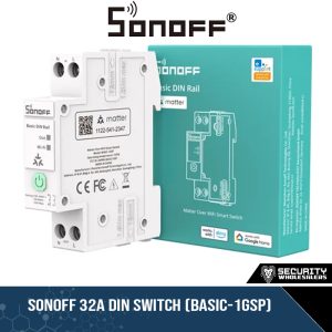 Sonoff 32A DIN Switch (BASIC-1GSP)