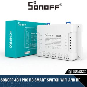 Sonoff 4CH Pro R3 Smart Switch WiFi and RF