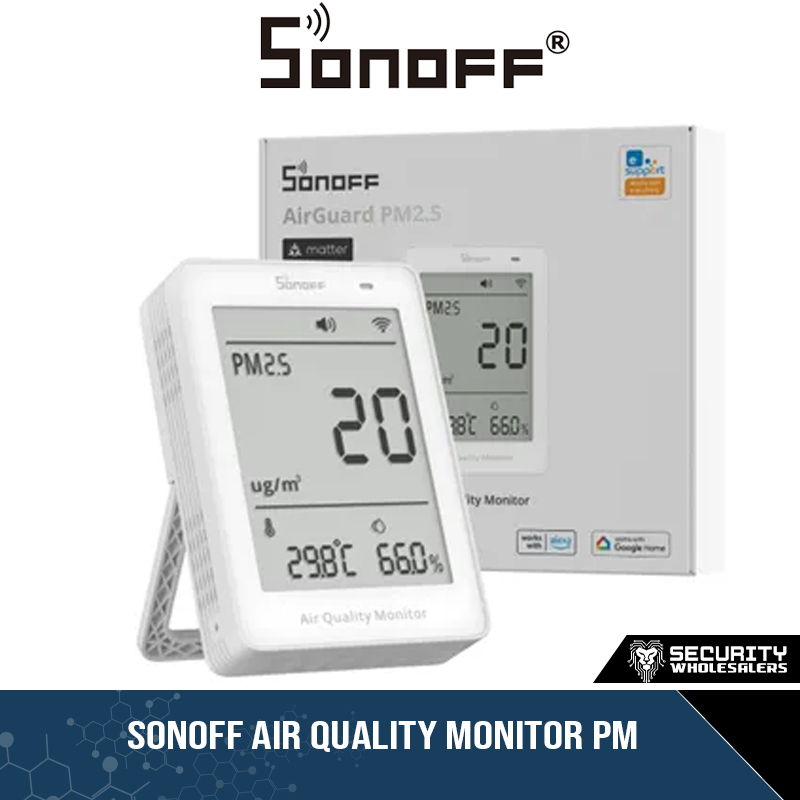 Sonoff Air Quality Monitor PM