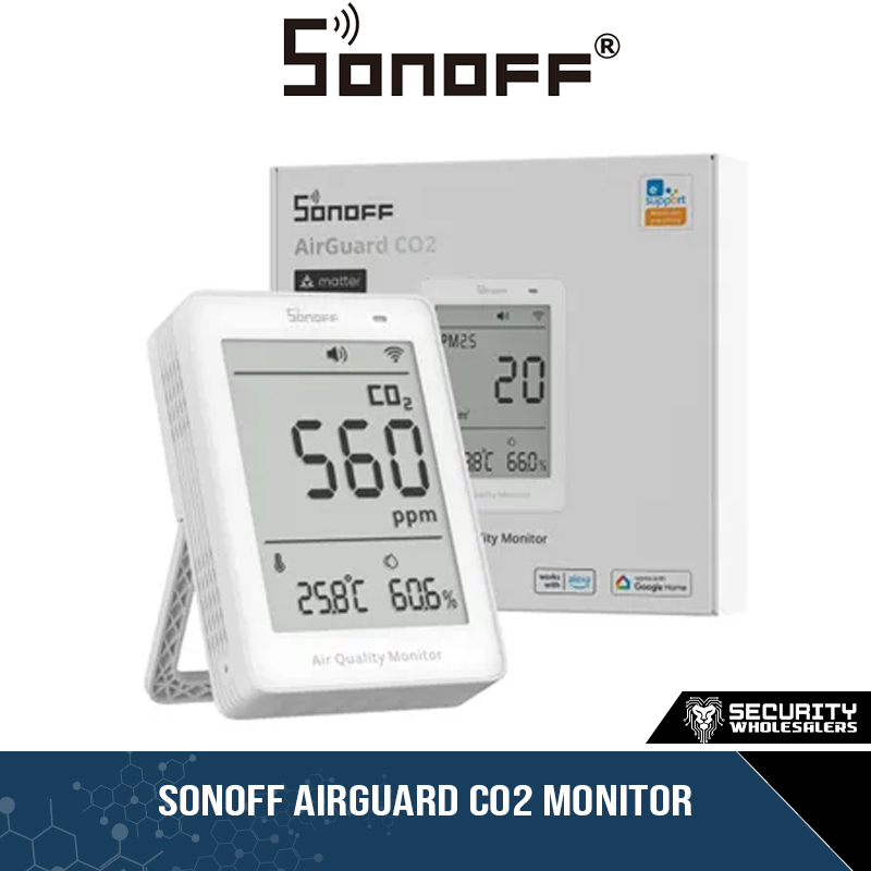 Sonoff AirGuard CO2 Monitor
