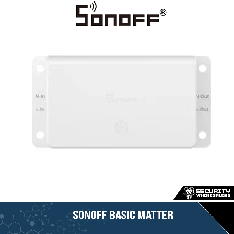 Sonoff Basic Matter