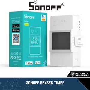 Sonoff Geyser Timer
