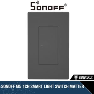 Sonoff M5 1CH Smart Light Switch Matter
