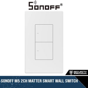 Sonoff M5 2CH Matter Smart Wall Switch
