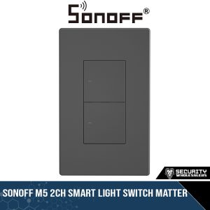 Sonoff M5 2CH Smart Light Switch Matter