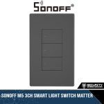 Sonoff M5 3CH Smart Light Switch Matter