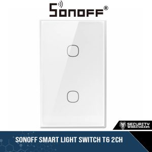 Sonoff Smart Light Switch T6 2CH