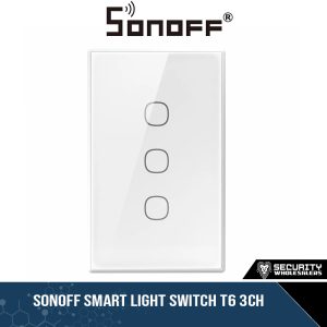 Sonoff Smart Light Switch T6 3CH
