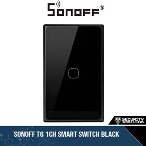 Sonoff T6 1CH Smart Switch Black