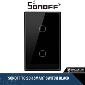 Sonoff T6 2CH Smart Switch Black