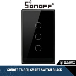 Sonoff T6 3CH Smart Switch Black