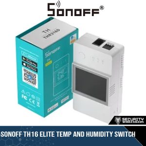 Sonoff TH16 Elite Temp and Humidity Switch