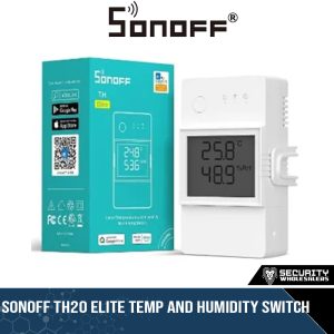 Sonoff TH20 Elite Temp and Humidity Switch