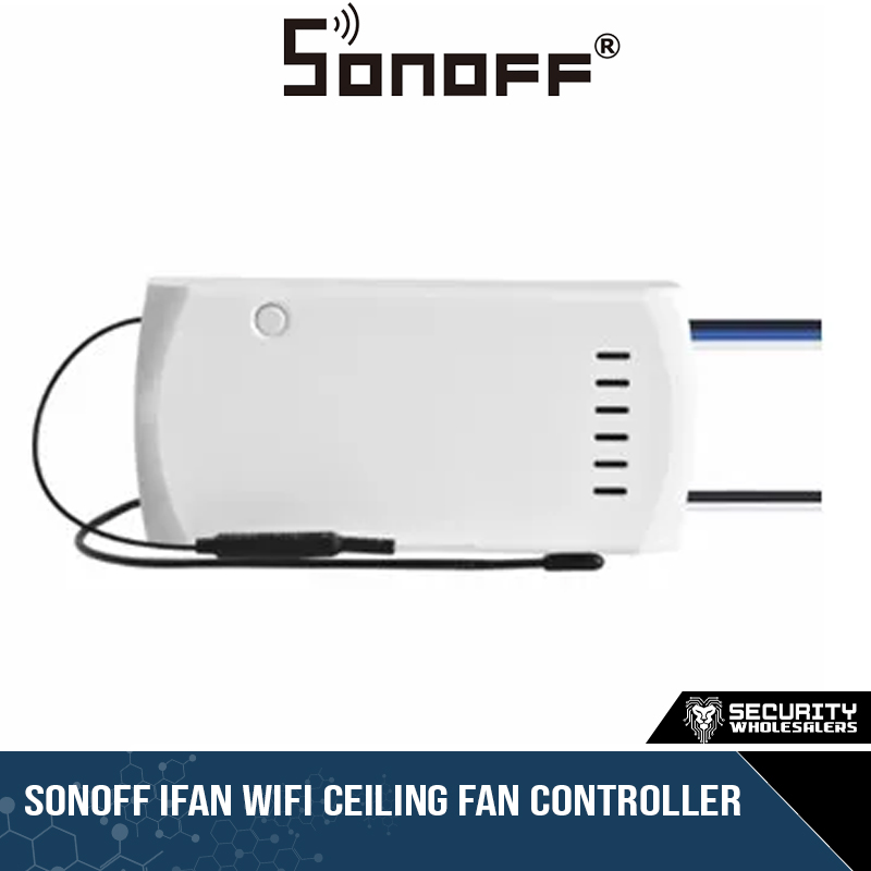 Sonoff iFan WiFi Ceiling Fan Controller