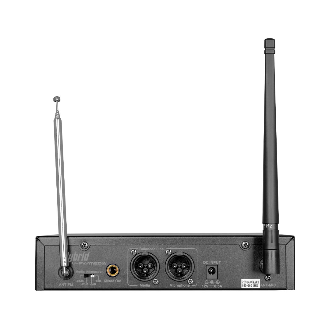 Hybrid U-PV/MEDIA - Image 2