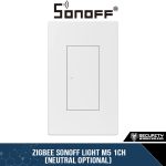 Zigbee Sonoff Light M5 1CH (Neutral Optional)