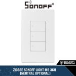 Zigbee Sonoff Light M5 3CH (Neutral Optional)