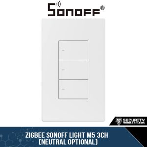 Zigbee Sonoff Light M5 3CH (Neutral Optional)