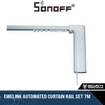 eWeLink Automated Curtain Rail Set 7M
